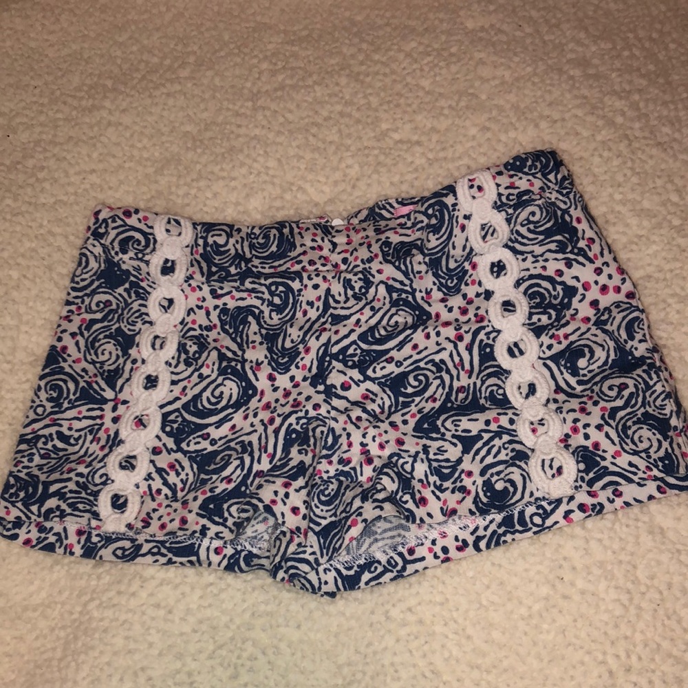 Lily Pulitzer girls liza shorts